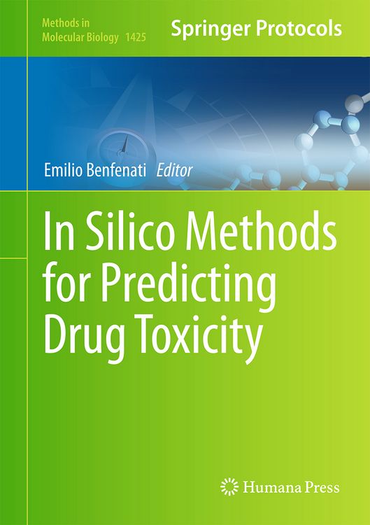Produktbild: In Silico Methods for Predicting Drug Toxicity