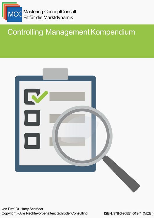 Produktbild: Controlling Management Kompendium