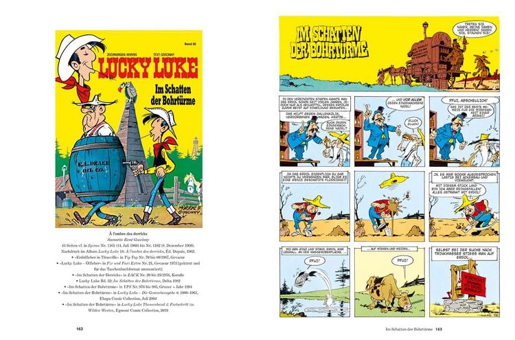 Produktbild: Lucky Luke - Gesamtausgabe 06