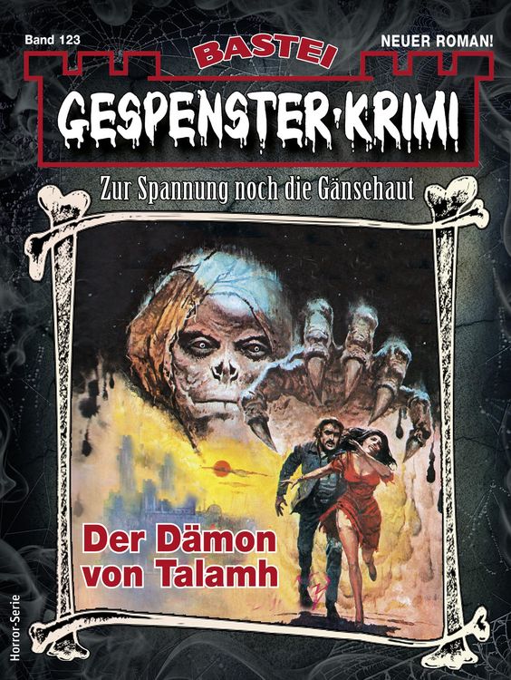 Produktbild: Gespenster-Krimi 123