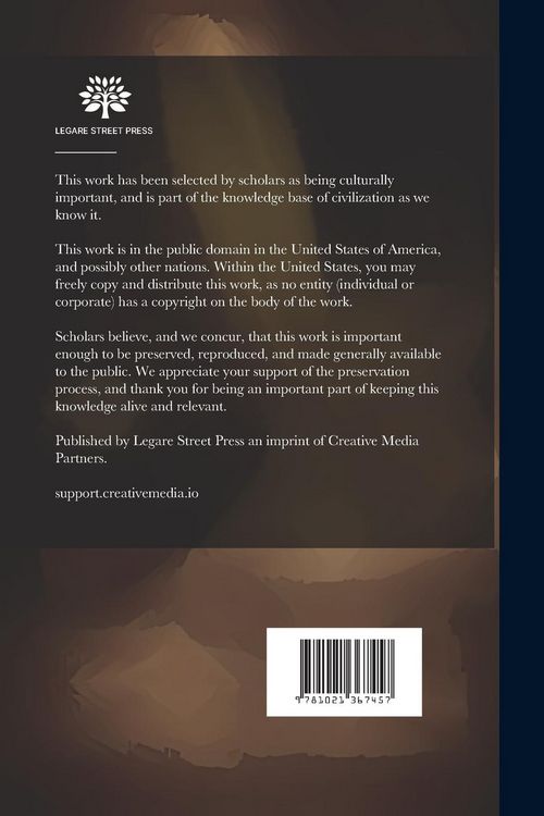Produktbild: A Full Disclosure Of The Method Of Brewing English Dry Lager Beer By The Top Fermentation System