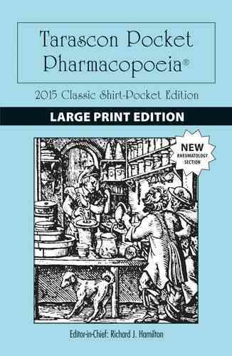 Produktbild: Lp Tarascon Pckt Pharmacopoeia