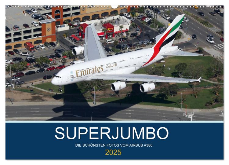 Produktbild: SUPERJUMBOS (Wandkalender 2025 DIN A2 quer), CALVENDO Monatskalender