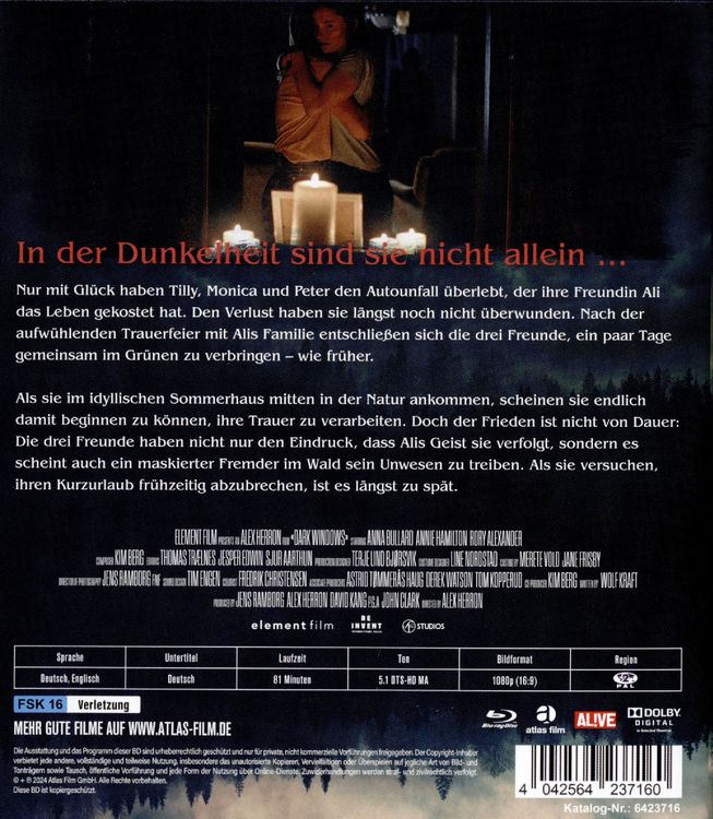 Produktbild: Dark Windows - Fenster zur Finsternis (Blu-ray)