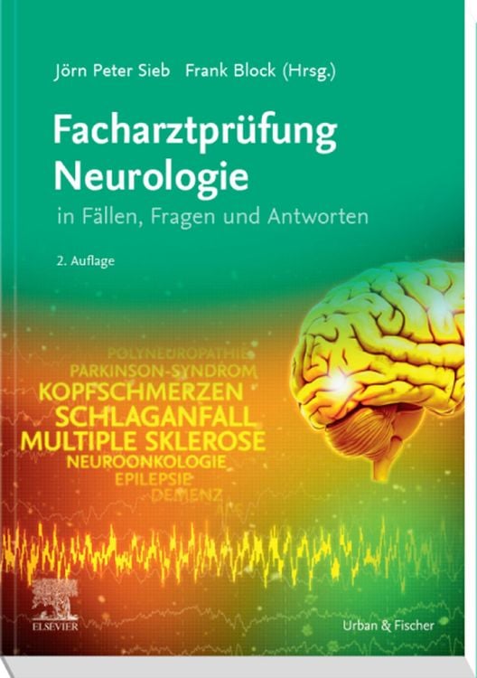 Produktbild: Facharztpr&uuml;fung Neurologie