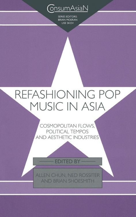 Produktbild: Refashioning Pop Music in Asia