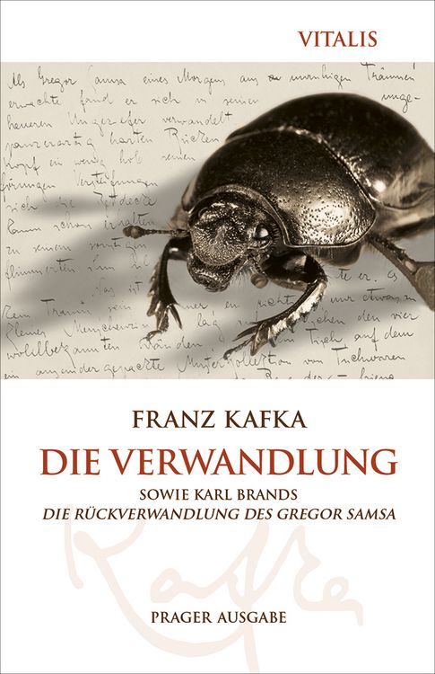 Produktbild: Die Verwandlung (Prager Ausgabe)