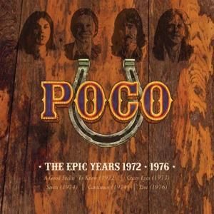 Produktbild: Epic Years 1972-1976 5CD Clamshell Box