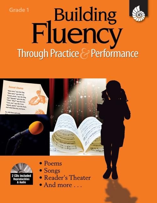 Produktbild: Building Fluency Through Practice & Performance Grade 1 ebook