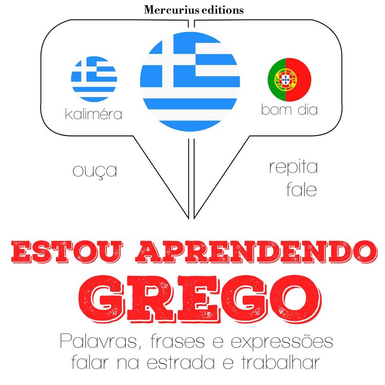 Produktbild: Estou aprendendo grego