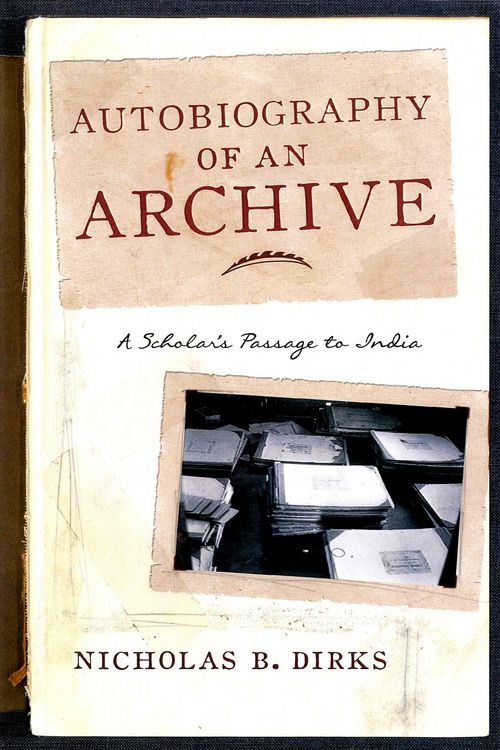 Produktbild: Autobiography of an Archive