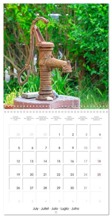 Produktbild: Harriette`s sweet garden (Wall Calendar 2027 12 &times; 12 Inch) CALVENDO 12 Month Wall Calendar