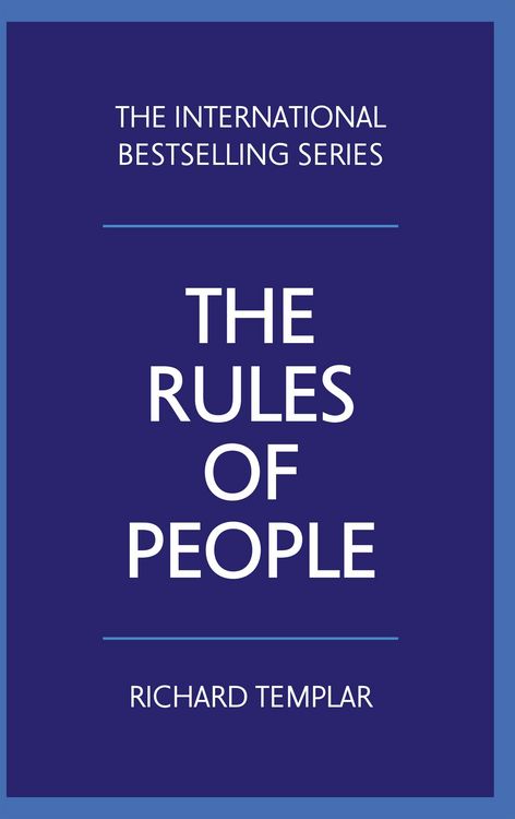 Produktbild: Rules of People, The