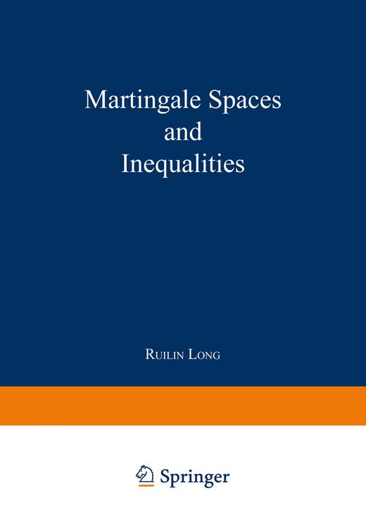 Produktbild: Martingale Spaces and Inequalities
