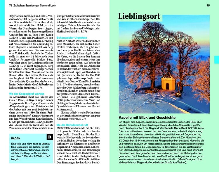 Produktbild: DuMont Reise-Taschenbuch Oberbayern