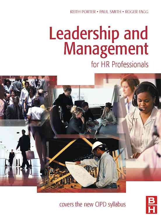 Produktbild: Porter, K: Leadership and Management for HR Professionals