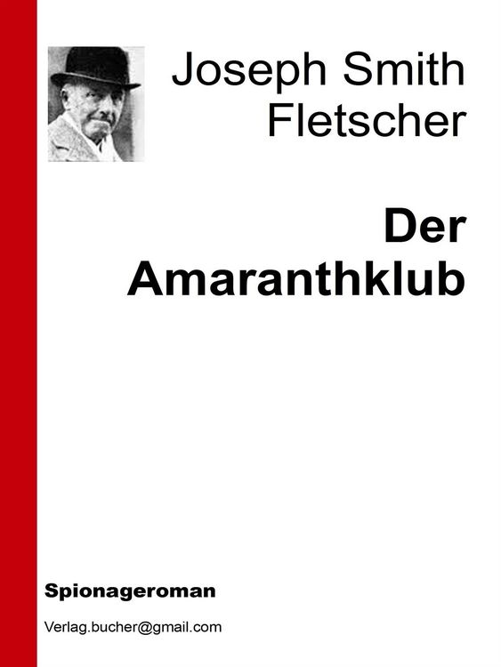 Produktbild: Der Amaranthklub