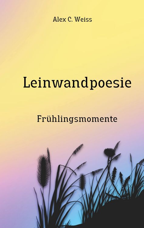 Produktbild: Leinwandpoesie