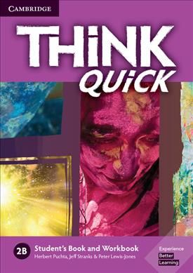 Produktbild: Think 2b Students Bk & Workbk