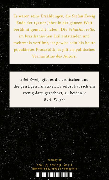 Produktbild: Schachnovelle