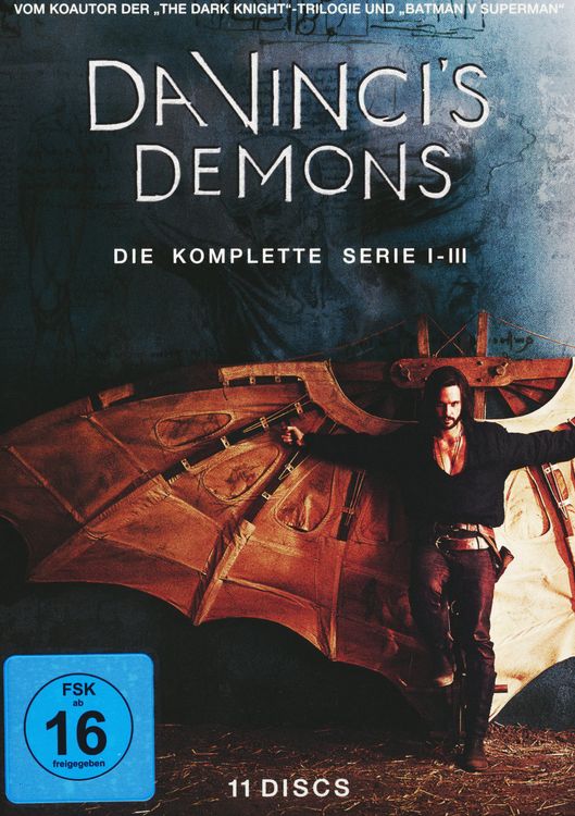 Produktbild: Da Vinci's Demons - Die komplette Serie [11 DVDs]