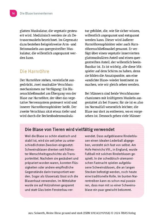 Produktbild: Meine Blase gesund und stark