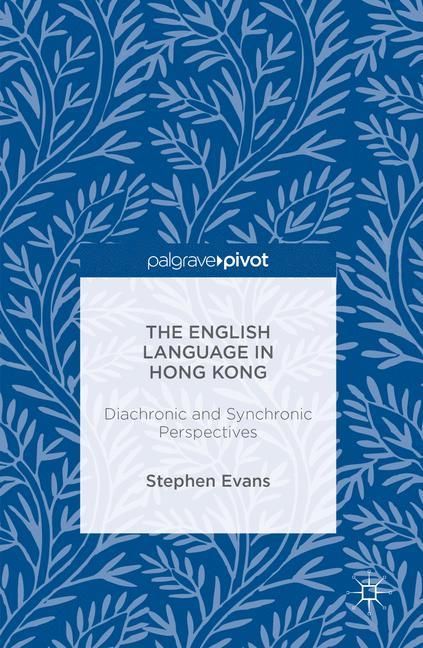 Produktbild: The English Language in Hong Kong