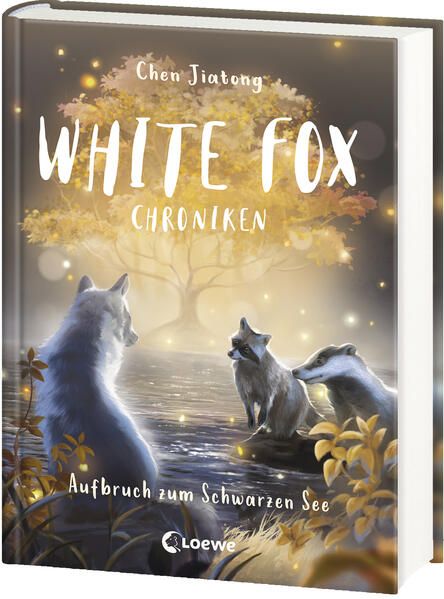 Produktbild: White Fox Chroniken (Band 2) - Aufbruch zum Schwarzen See
