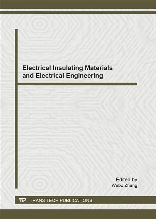 Produktbild: Electrical Insulating Materials and Electrical Engineering