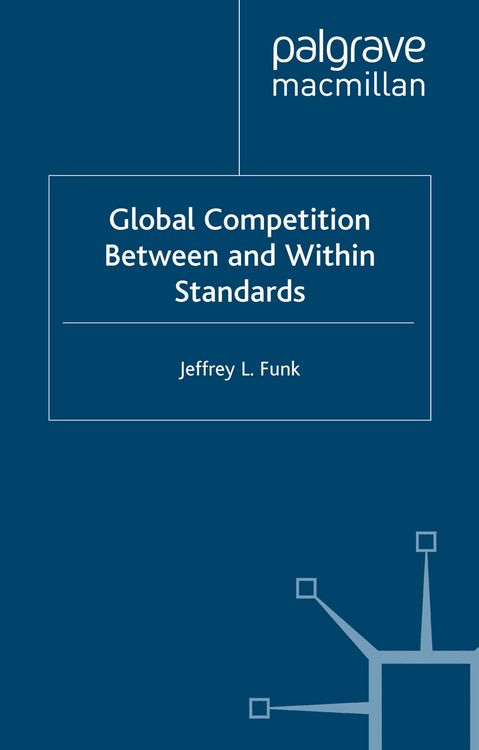 Produktbild: Global Competition Between and Within Standards