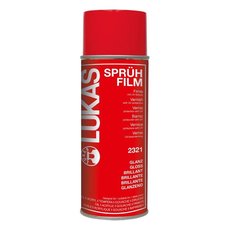 Produktbild: LUKAS Spr&uuml;hfirnis Glanz 400ml