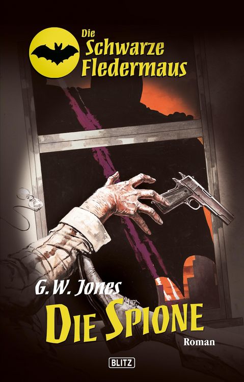 Produktbild: Die schwarze Fledermaus 07: Die Spione