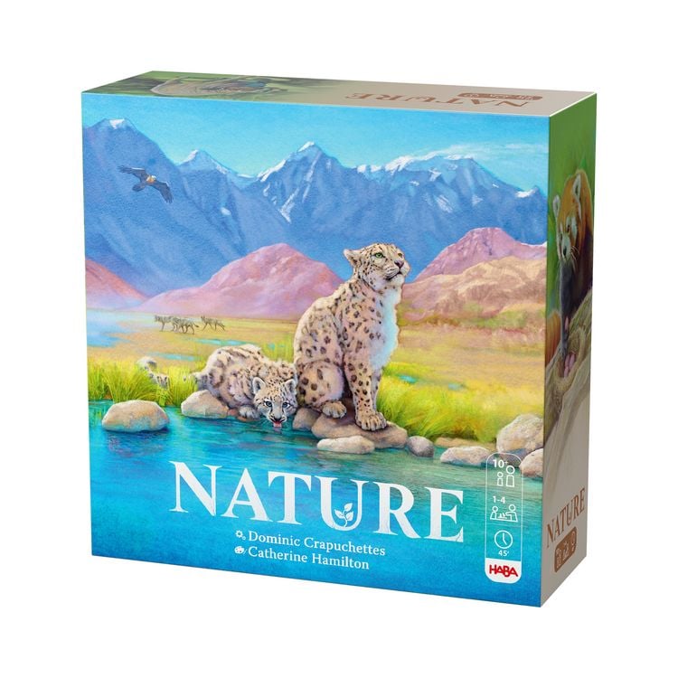 Produktbild: HABA 2014453001 - Nature, Spannendes &Ouml;kosystem-Spiel, Brett- und Kartenspiel, Strategiespiel