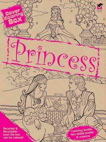 Produktbild: Dover Coloring Box -- Princess