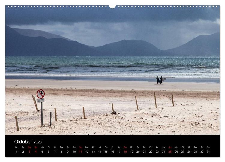 Produktbild: Irlands Westk&uuml;ste (Wandkalender 2026 DIN A2 quer), CALVENDO Monatskalender