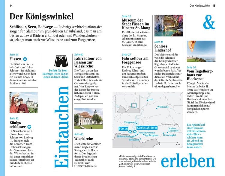 Produktbild: DUMONT Reise-Taschenbuch Reisef&uuml;hrer Allg&auml;u