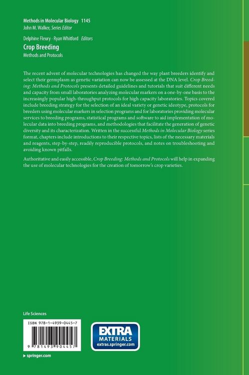 Produktbild: Crop Breeding