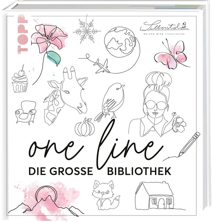 Produktbild: Die gro&szlig;e One Line Bibliothek