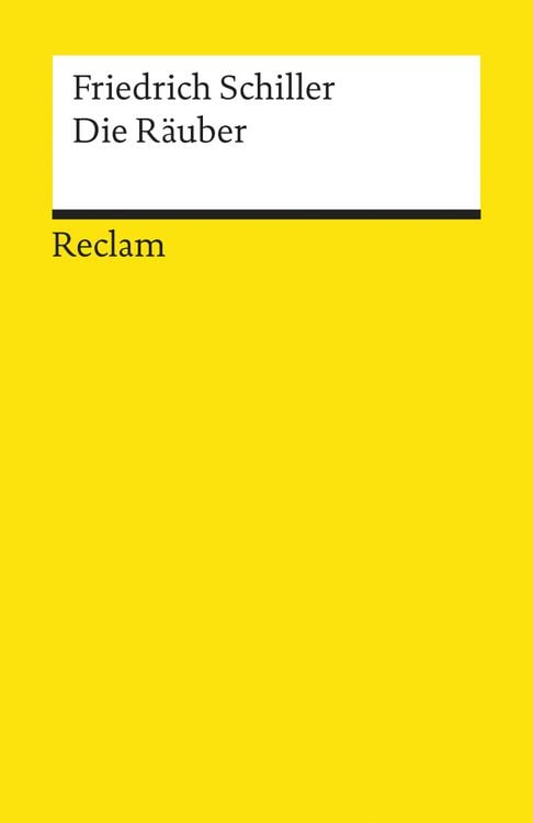 Produktbild: Die R&auml;uber