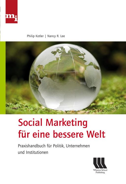 Produktbild: Social Marketing f&uuml;r eine bessere Welt