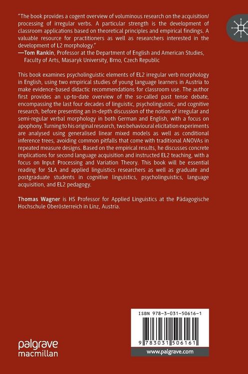 Produktbild: English Interlanguage Morphology