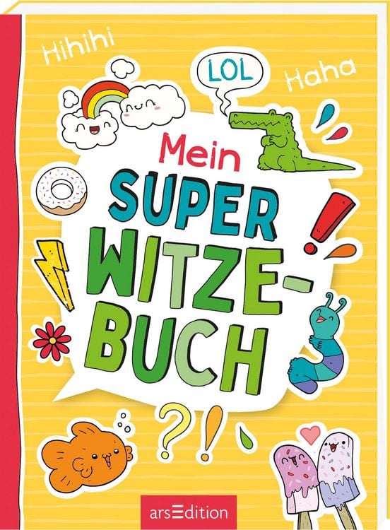 Produktbild: Mein super Witzebuch