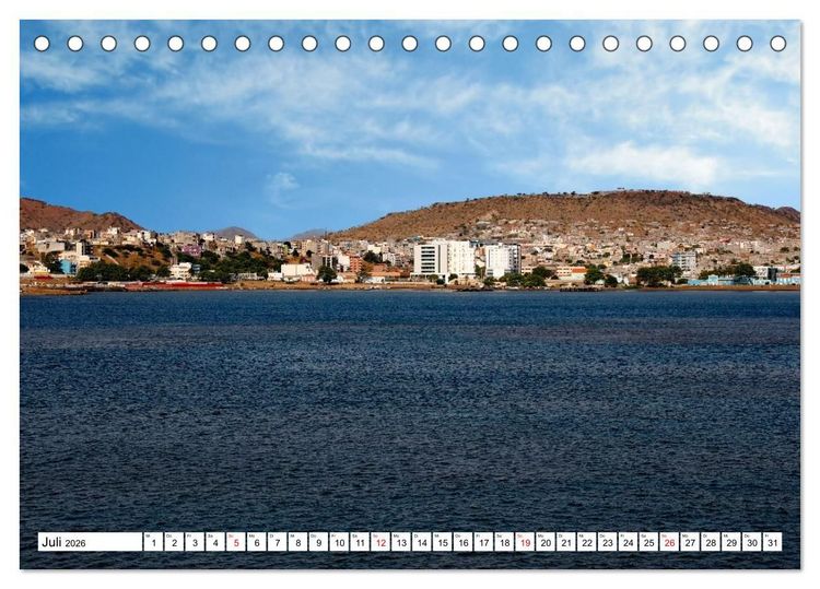 Produktbild: Inseln, die zum tr&auml;umen verlocken (Tischkalender 2026 DIN A5 quer), CALVENDO Monatskalender