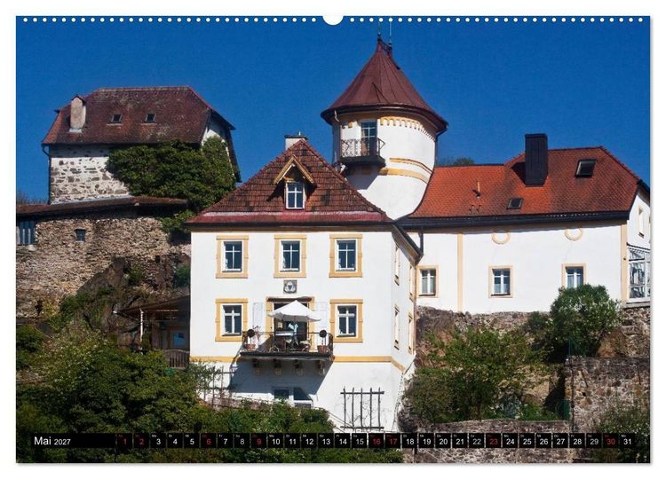 Produktbild: Pittoreskes Passau (Wandkalender 2027 DIN A2 quer), CALVENDO Monatskalender