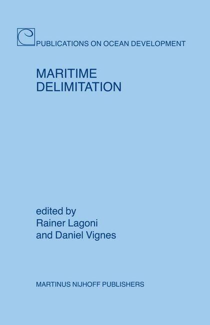 Produktbild: Maritime Delimitation