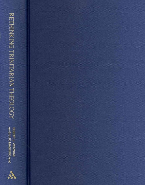 Produktbild: Rethinking Trinitarian Theology