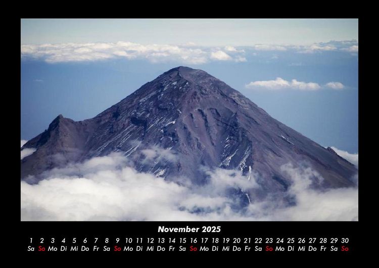 Produktbild: Bergige Welten 2025 Fotokalender DIN A3