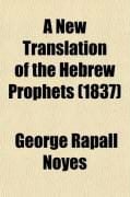 Produktbild: A New Translation of the Hebrew Prophets (Volume 2); Nahum; Zephaniah; Habakkuk; Obadiah; Jeremiah; Lamentations
