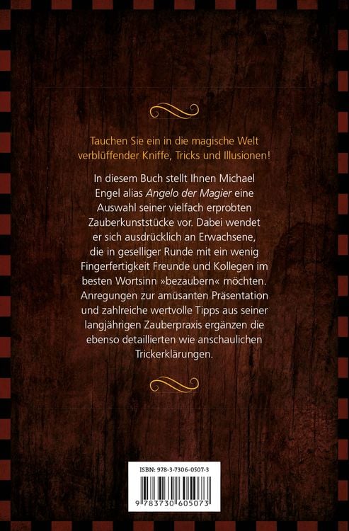 Das Zauberbuch für Erwachsene - Rätsel, Kniffe, Zaubertricks