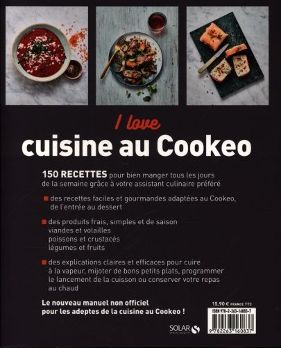 Produktbild: I love cuisine au Cookeo : 150 recettes